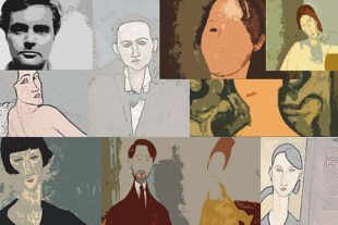 2024-1-8-HA- Kunstverein collage W Hilzensauer 2024-Staatsgalerie Stuttgart Presse