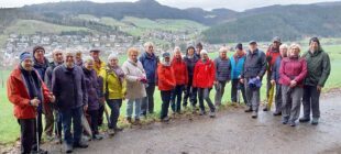 Alpenverein-Senioren kennen kein schlechtes Wetter