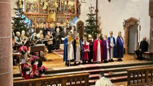 Gott loben mit Musik und Gesang