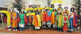 Sternsinger sammeln 12.640 Euro Spenden