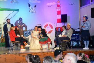 Hallelujah! Traumhochzeit auf dem närrischen Traumschiff