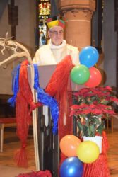 Pfarrer Gerner findet klare Worte gegen Hass und für Vielfalt