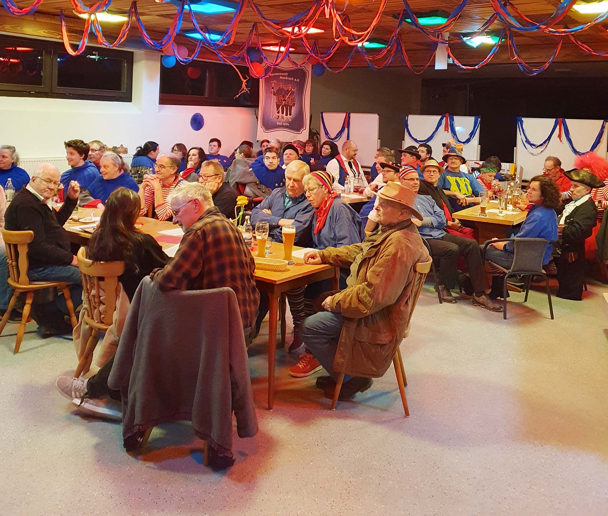 2024-2-23-NO-Verein-Narrenzunft-Gut Besuchte Bürgerversammlung