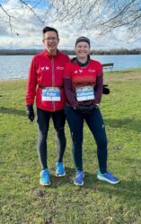 Debüt beim Ultramarathon für Catharina Stettin