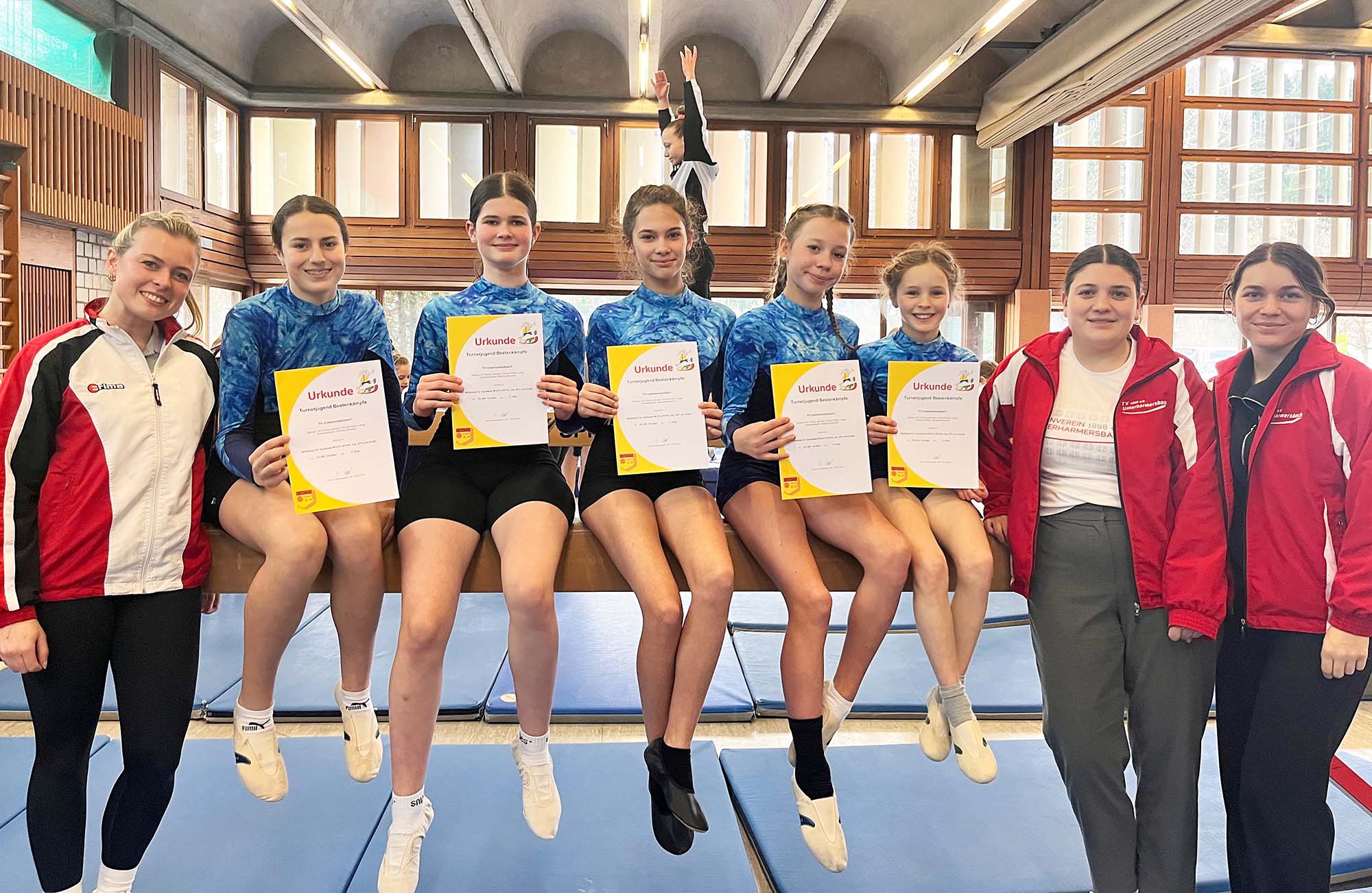 2024-2-28-ZE-UH-TVU-OTJ-Besten Wettkämpfe-TVU-2011uj-2 Platz-Foto TVU