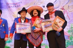 Mathias Schwarz und Ronald Kuhnt sind jetzt Narrenrats-Rentner