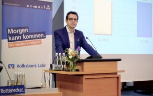 Volksbank Lahr setzt Wachstum fort