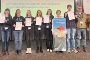 2024-3-1-GB-Schule-MSG-Jugend forscht-Gruppenbild Jufo 2024 Regionalwettbewerb