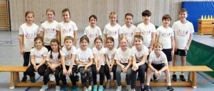 Schülermannschaft qualifiziert sich für den Kinderleichtathletik-Cup