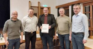 Das Schwimmbad in Nordrach wird saniert