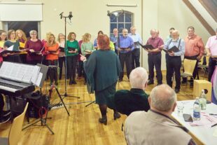 Chorprobe Chor f¸r Alle