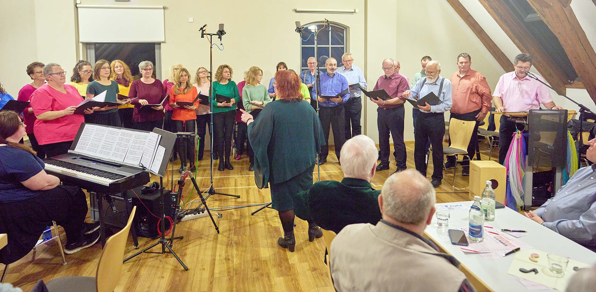 Chorprobe Chor f¸r Alle