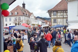 Die Weichen für den Ostermarkt am Palmsonntag sind gestellt
