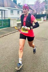 Miriam Köhler erreicht 1. Platz beim Ultramarathon am Petit Ballon
