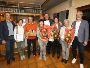 Michael Niklaus nun Ehrenmitglied des Zeller Tennisclubs