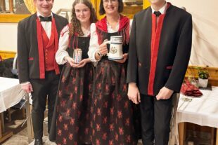 2024-3-28-ZE-UH-Laura Nesser-Musikverein-Armin Benz 3.Platz, Emily Benz 1.Platz, Angelika Hug Hornregister, Janis Lehmann 2. Platz