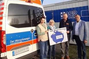 2024-3-4-OH-Silvia Mark- VdK Spendenübergabe ASB-Wünschewagen Bild