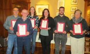 Schöne Wanderungen und Freude an der Natur