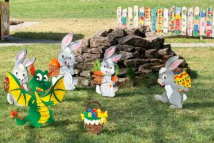 2024-3-6-NO-Touristen-Information-NorDi Osterweg-Auch in Nordrach haben die Hasen zur Osterzeit viel zu tun