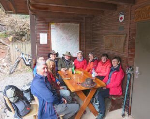 Wanderung für Junggebliebene