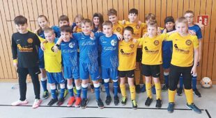 E-Jugend-Mannschaften lassen Harmersbachtal glänzen