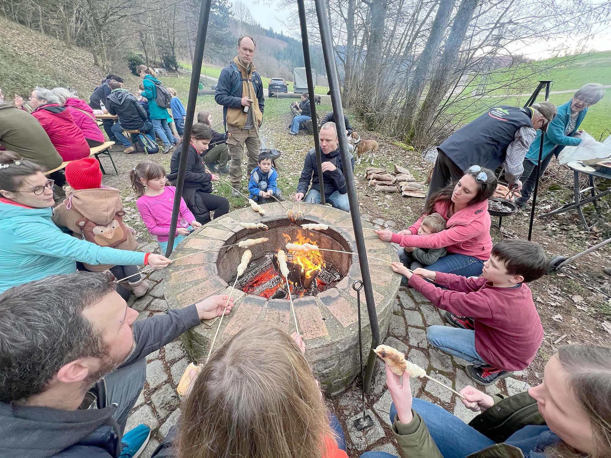 2024-3-8-ZE-UH-ibr- WuF Waldspeckgrillen-IMG_6774