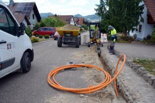 Stadt verkauft Leerrohre an die UGG