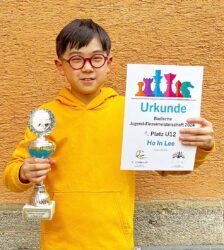 Ho In Lee vom Schachclub Zell verteidigt Badischen Meistertitel
