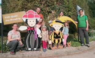 Unterwegs auf dem „Hornberger-Schießen-Weg“