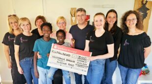 5.000 Euro für Waisenheim in Burkina Faso gespendet