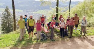 Mit dem Schwarzwaldverein auf der Suche nach den Schanzen