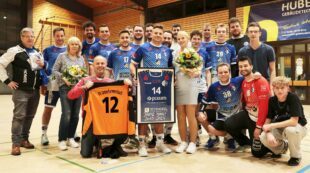 Gelungener Heimabschluss der Handball-Herren