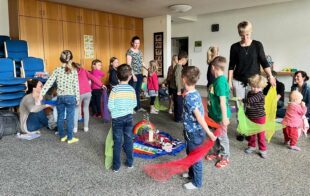 „Frieden für die Kinder, Frieden für die Welt“