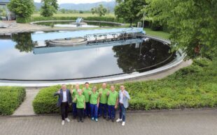 Eine saubere Sache: Tag der offenen Tür bietet Einblick in die Zukunft der Kläranlage