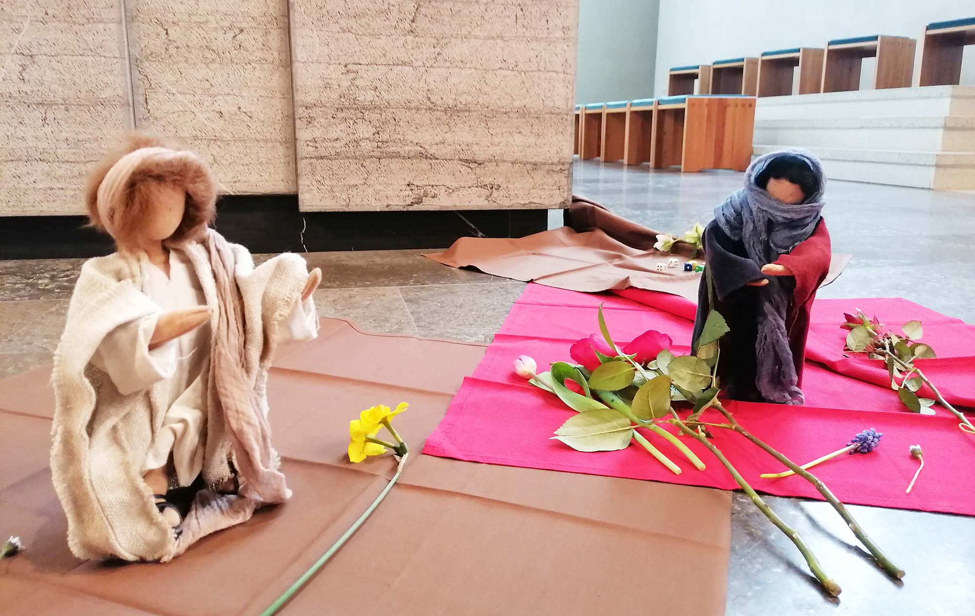 2024-4-2-BI- privat- Kinderkirche Kinderkreuzweg Kinderkreuzweg