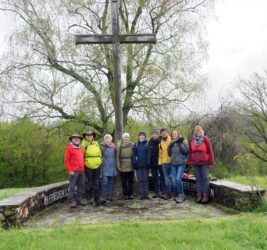 Bei winterlichem Wetter auf Frühlingstour