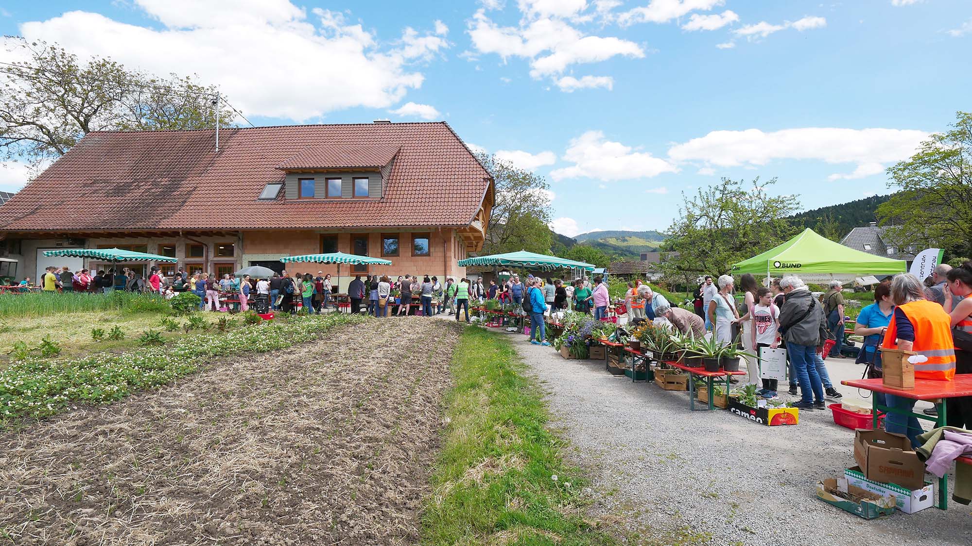 2024-4-30-ZE-UE-Martin Huber-Pflanzentauschtag-Pflanzentausch beim Biohof Reber
