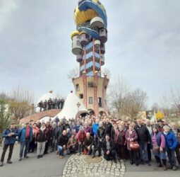 Milchbauernfamilien auf großer Tour