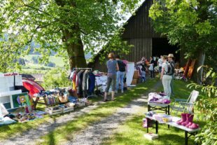 2024-5-13-ZE-UE-Martin Huber- Dorfflohmarkt Dorfflohmarkt bis in die Scheune-min