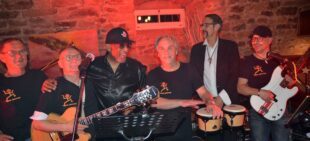 „Die Seppen“ und Ron Williams feiern die Musik und das Leben