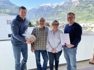 Alpenverein Offenburg unterzeichnet Pachtvertrag für Hütte in der Schweiz