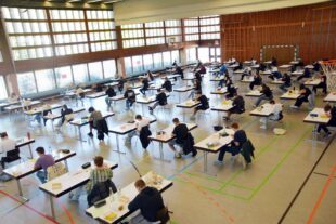 98 Schüler am Bildungszentrum „Ritter von Buß“ im Prüfungsfieber