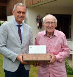 Alwin Müller feierte 85. Geburtstag