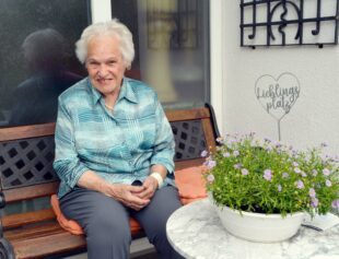 Marianne Stehle feiert am Pfingst-montag ihren 90. Geburtstag