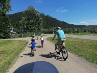 Die Räder rollen und es werden emsig Kilometer gesammelt