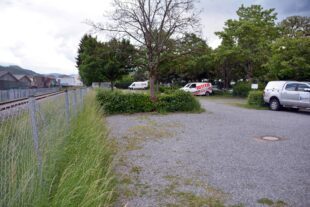 Über eine Million Euro für rund 300 Meter Radweg