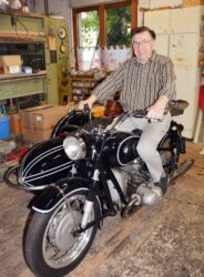 Schreinermeister Siegfried Schlag feierte den 85. Geburtstag