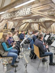 Matinée-Konzert der Stadtkapelle am Sonntag im Rundofen