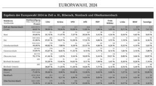 Europawahl 2024