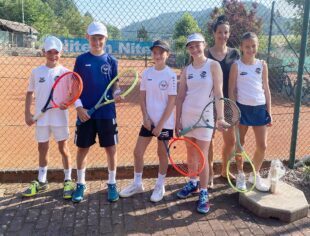 U12 Grünball-Mannschaft des TC Zell erfolgreich